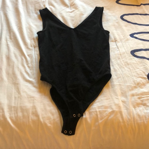 Tops - Black body suit